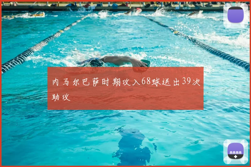 内马尔巴萨时期攻入68球送出39次助攻